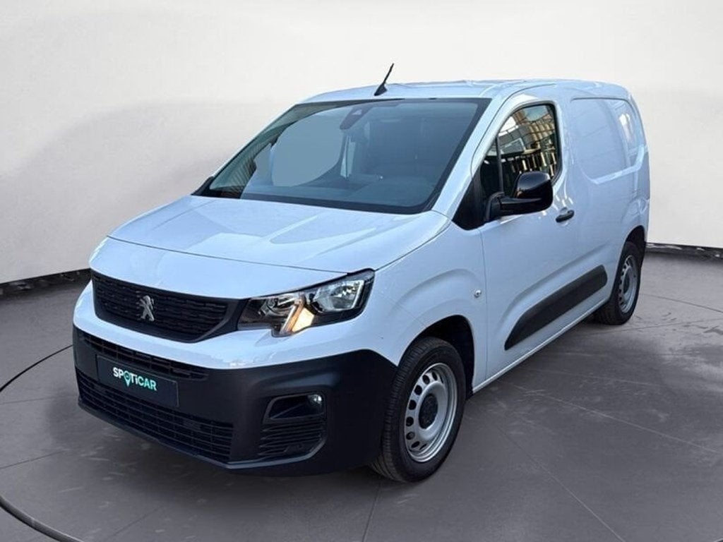 Peugeot Partner lichte vracht AUTOMAAT 130 PK met ruit in z, Auto's, Automaat, Monovolume, Parkeersensor, Wit