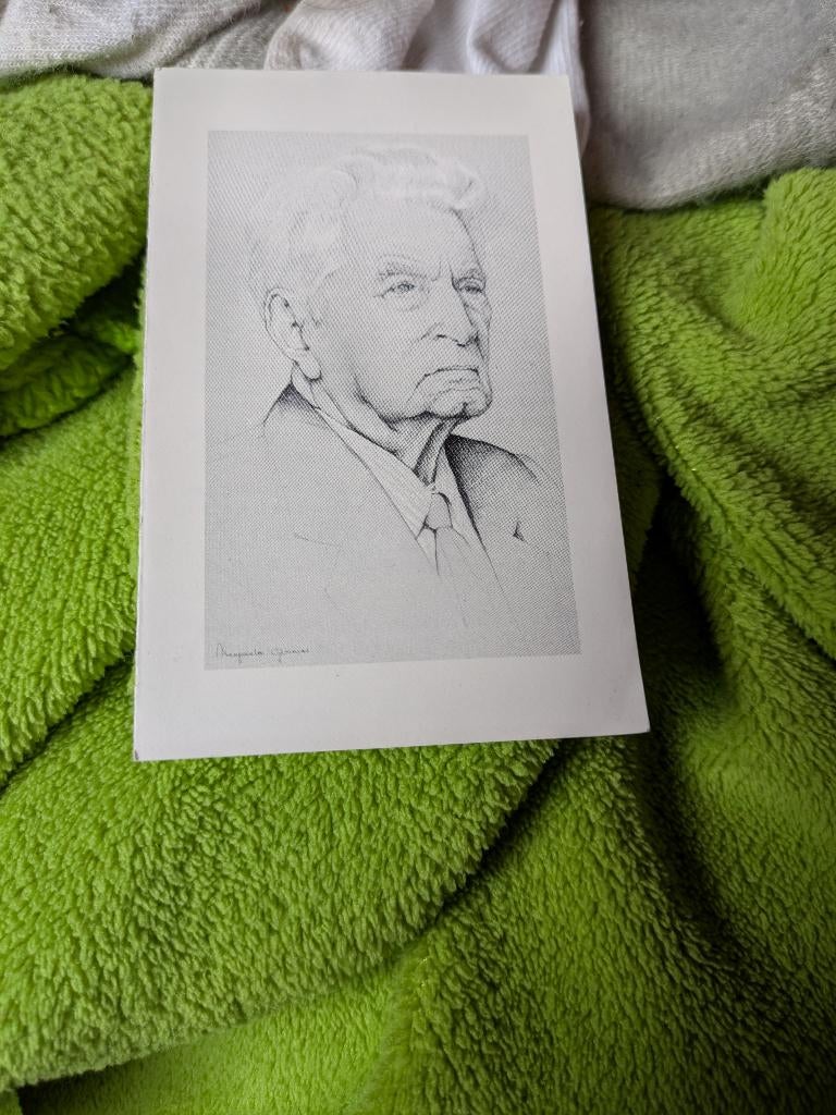 Dp Leon De Vos, Verzamelen, Bidprentjes en Rouwkaarten, Ophalen of Verzenden, Bidprentje