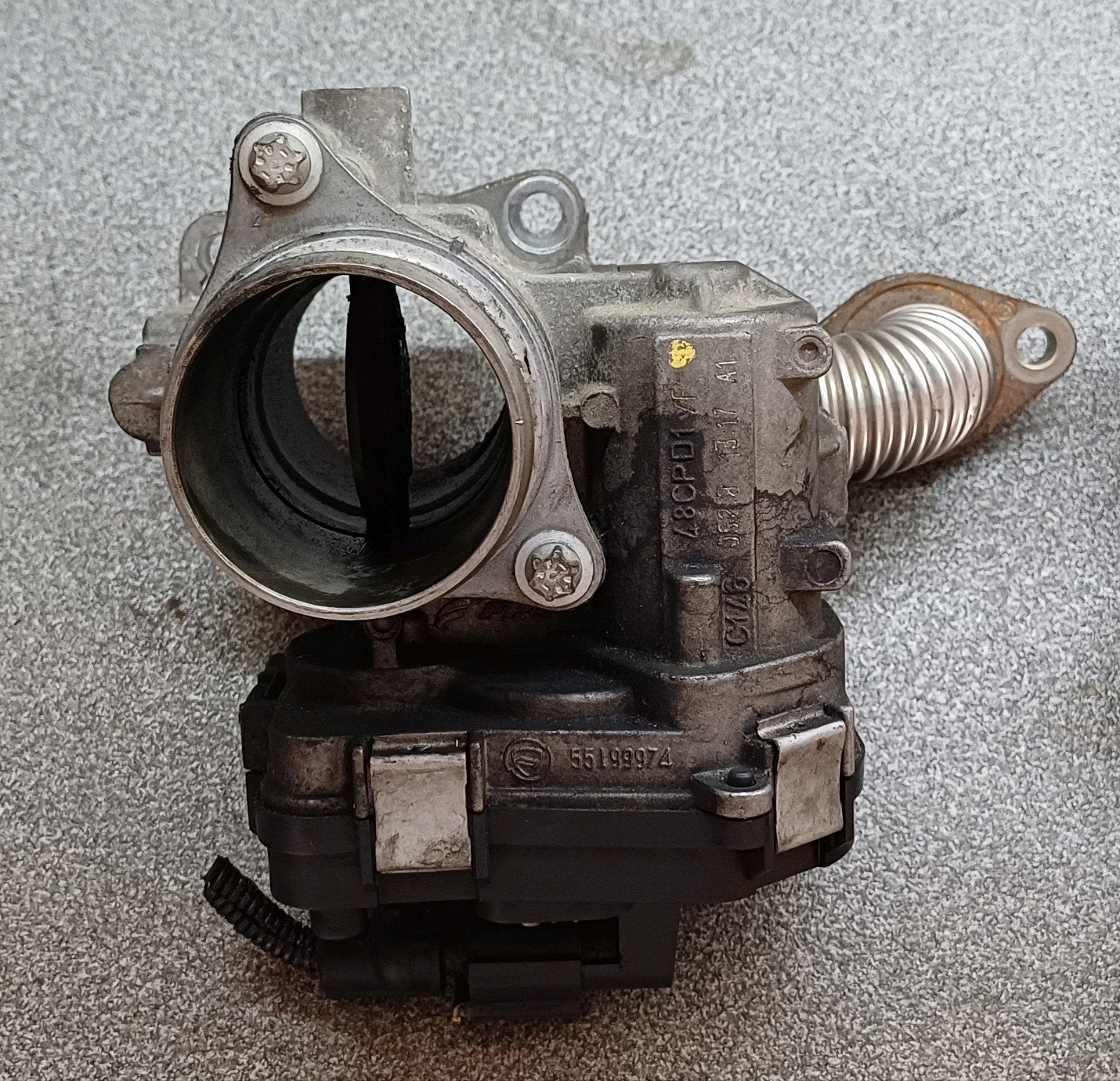 Gasklephuis 1900 diesel motor Opel, Ophalen of Verzenden, Gebruikt, Alfa Romeo
