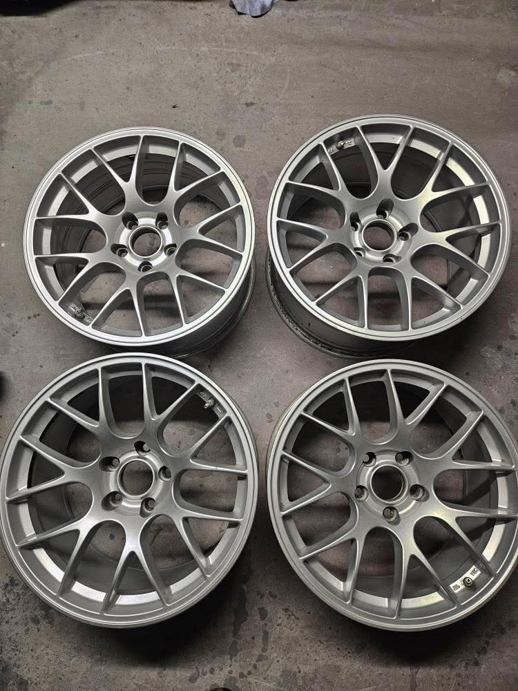 Apex EC-7 5x120 BMW, Ophalen, 18 inch, Gebruikt, Velg(en)