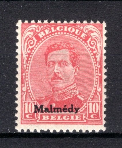 OC66 MNH 1920 - Timbres avec impression Malmedy, Envoi, Non oblitéré, Neuf