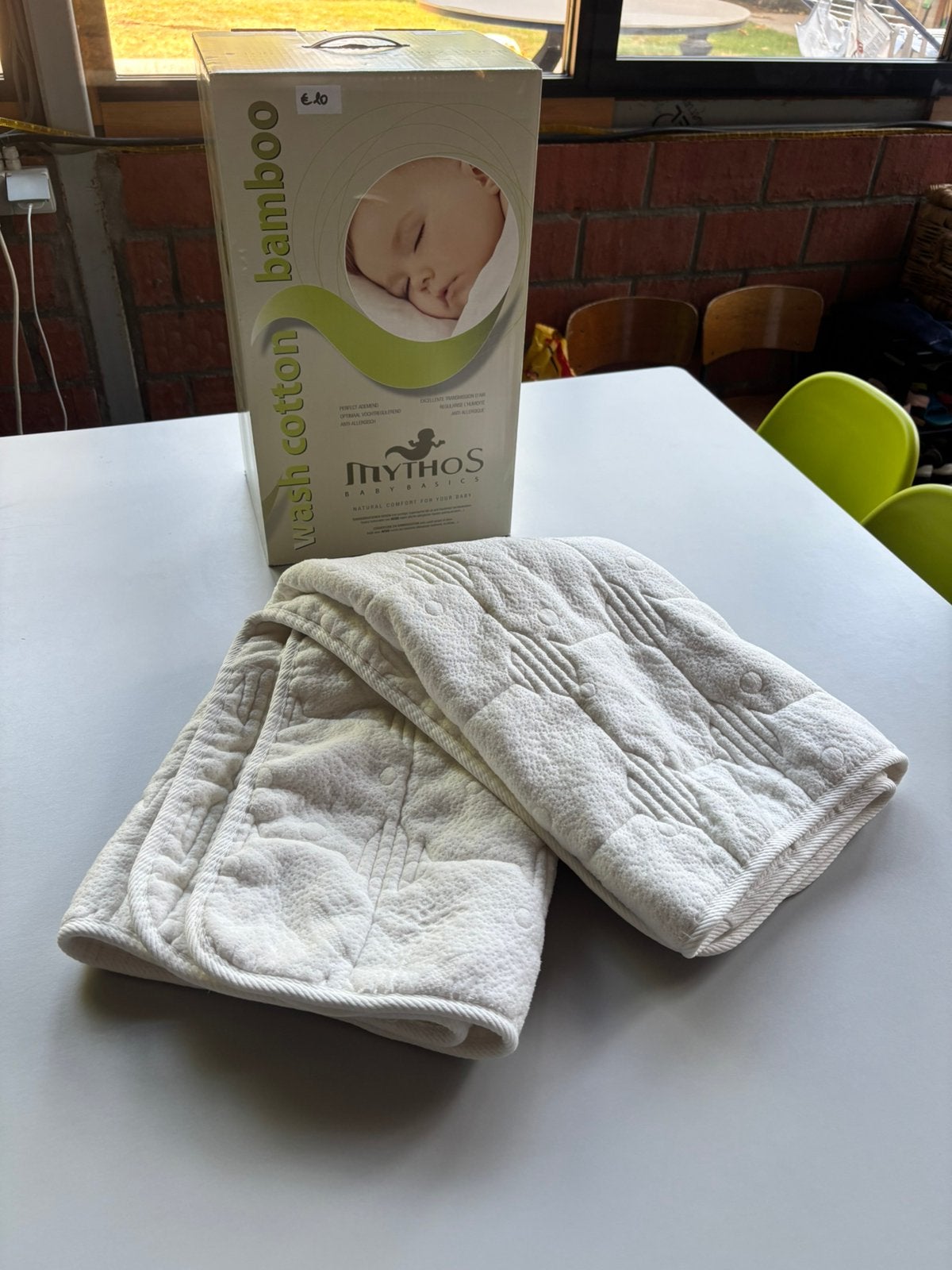 Couverture en coton bambou pour bébé, Enlèvement, Utilisé, Couverture, Autres marques