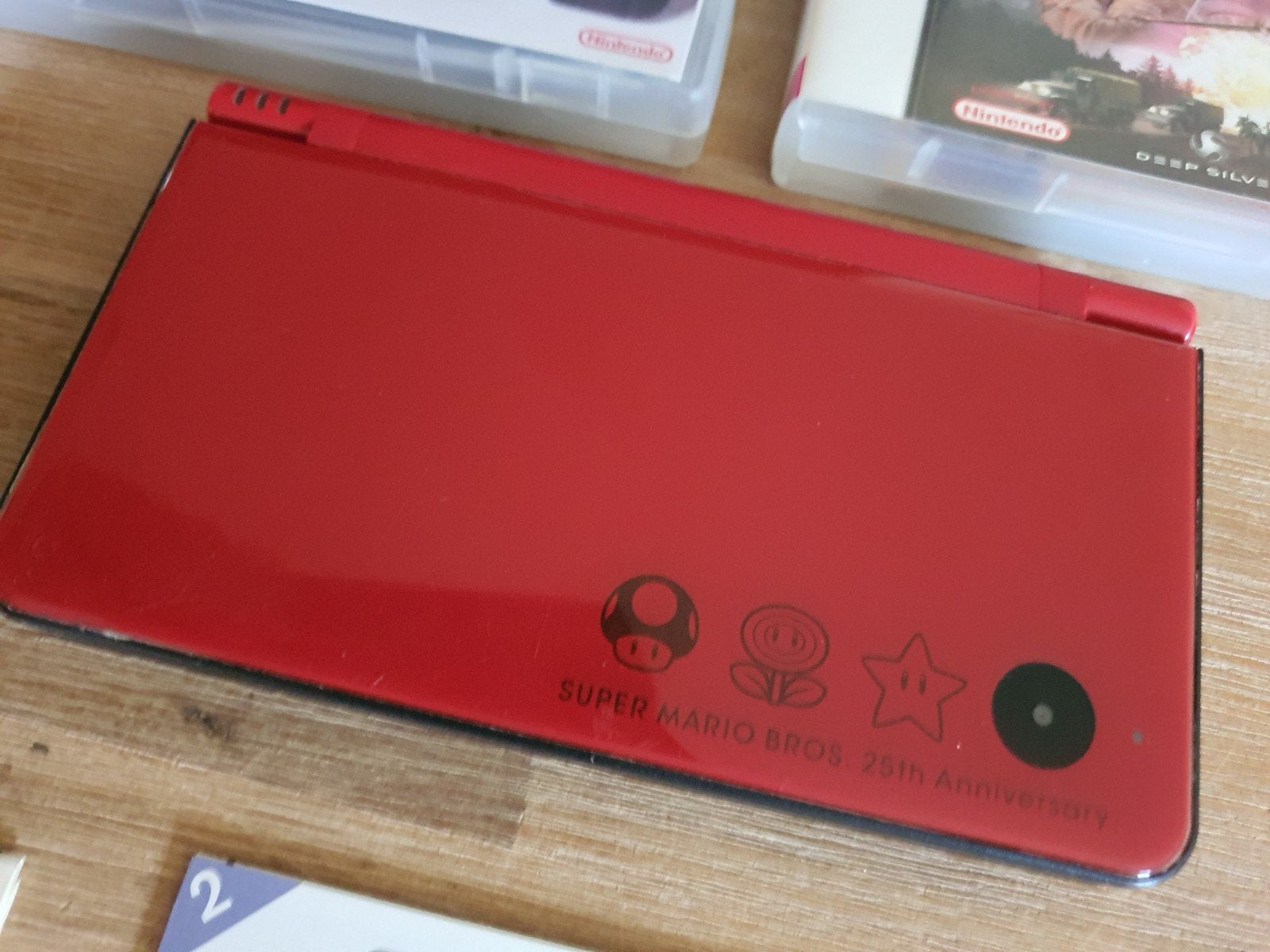 Nintendo dsi XL + games, Ophalen