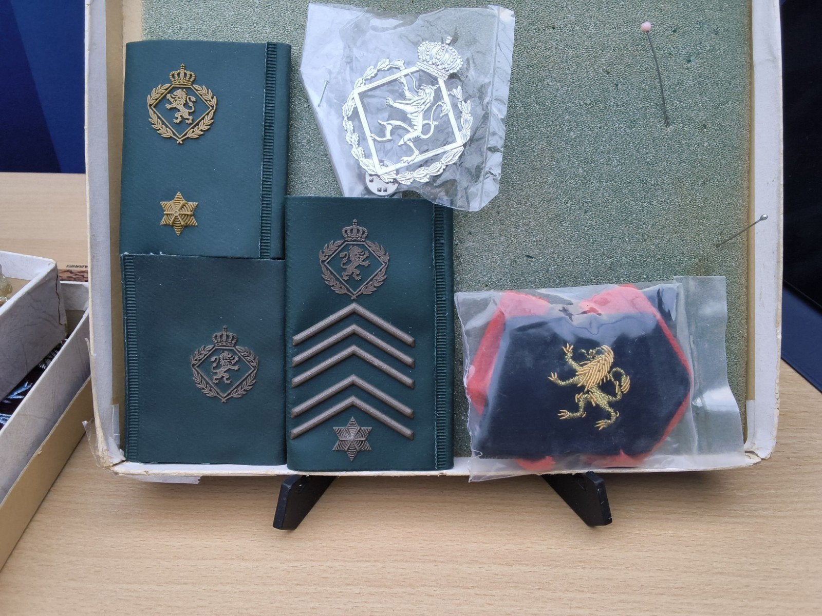 volledige set kentekens leerling militaire school, Ophalen of Verzenden