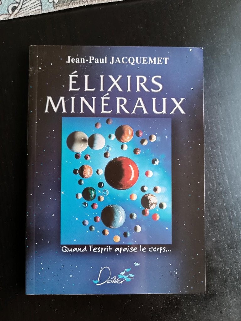 Livre Les Elixirs Minéraux 4€, Boeken, Hobby en Vrije tijd, Ophalen, Nieuw