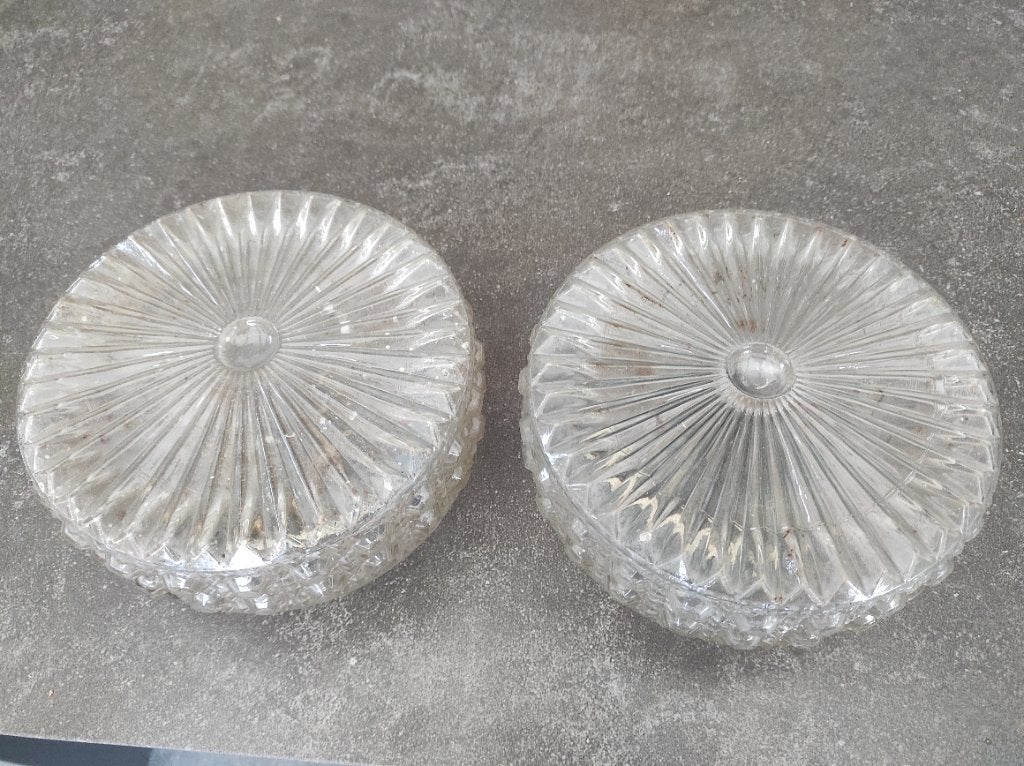Lustres, Enlèvement, Utilisé, Verre, E14 (petit)