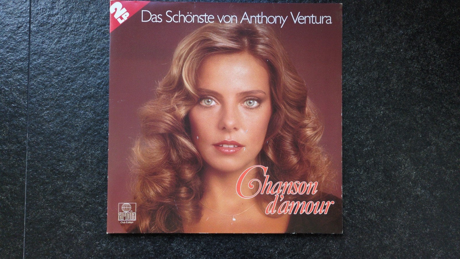 Anthony Ventura, Cd's en Dvd's, Ophalen of Verzenden, LP