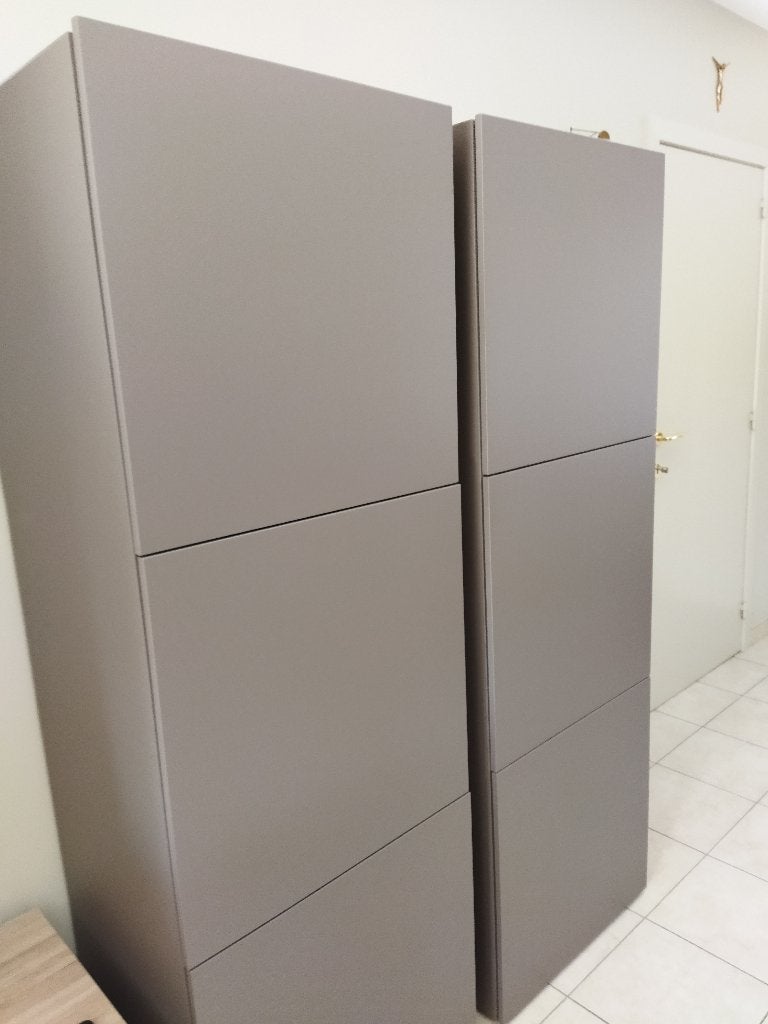 Twee kasten, Huis en Inrichting, Ophalen, Met plank(en), Zo goed als nieuw, Minder dan 150 cm