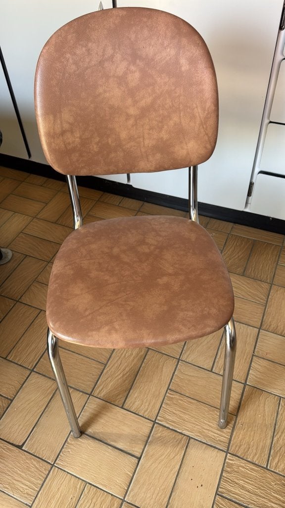 4 keukenstoelen, Huis en Inrichting, Stoelen, Ophalen, Zo goed als nieuw, Vier