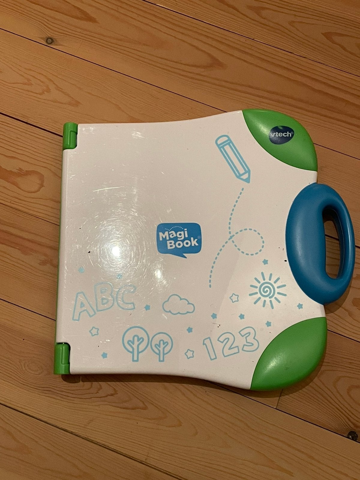 Vtech magibook paw patrol, Ophalen, Gebruikt