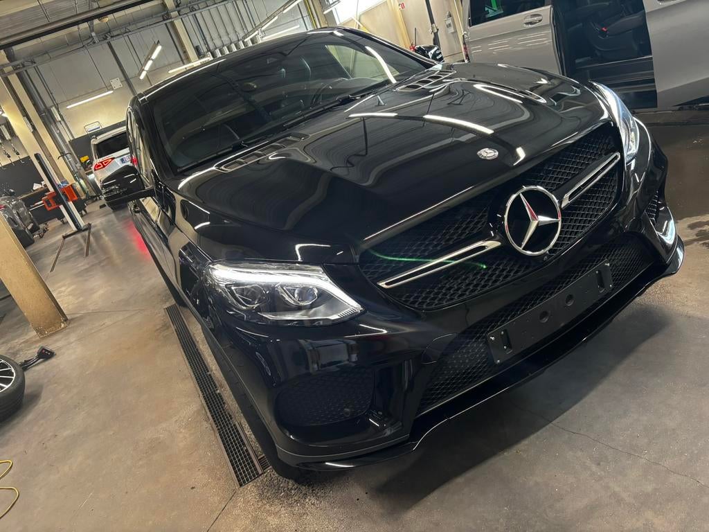 Mercedes-benz 350 gle coupe, Cuir, Euro 5, Achat, Noir