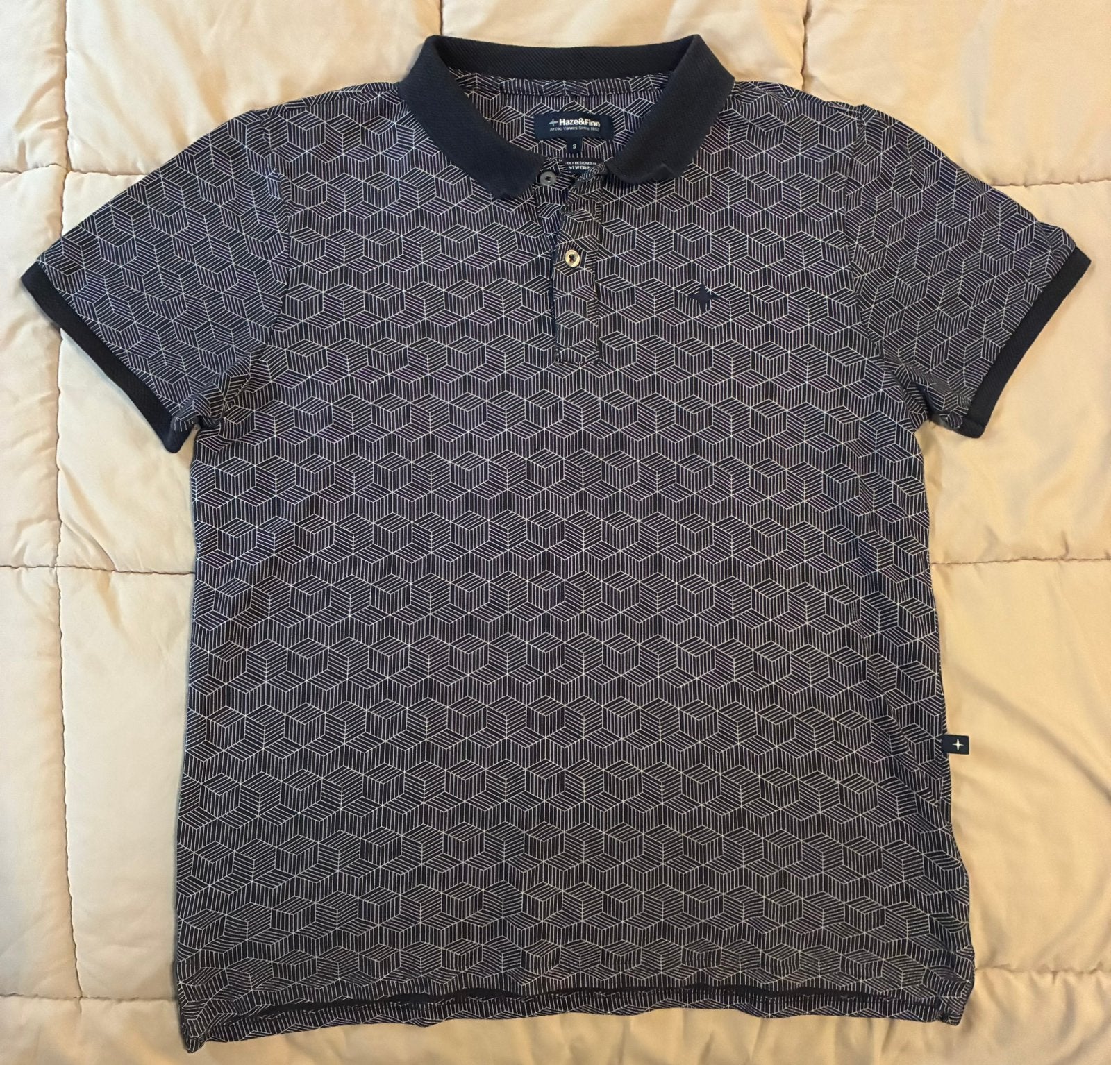 Haze & Finn (S), Vêtements | Hommes, Enlèvement ou Envoi, Porté, Taille 46 (S) ou plus petite, Bleu