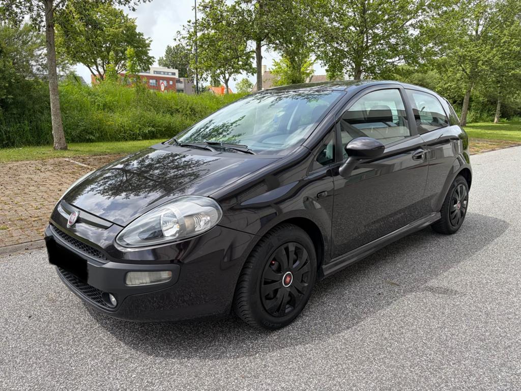 Fiat Punto Evo 1.4 MultiAir 105pk 2010 147.000km, Achat, 5 places, Particulier, Tissu