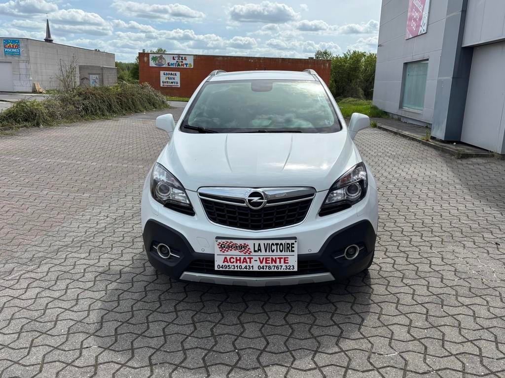 Opel Mokka 1.7CDTI 2015année boîte Automatique 0032478767323, Cuir, Euro 5, Achat, Entreprise