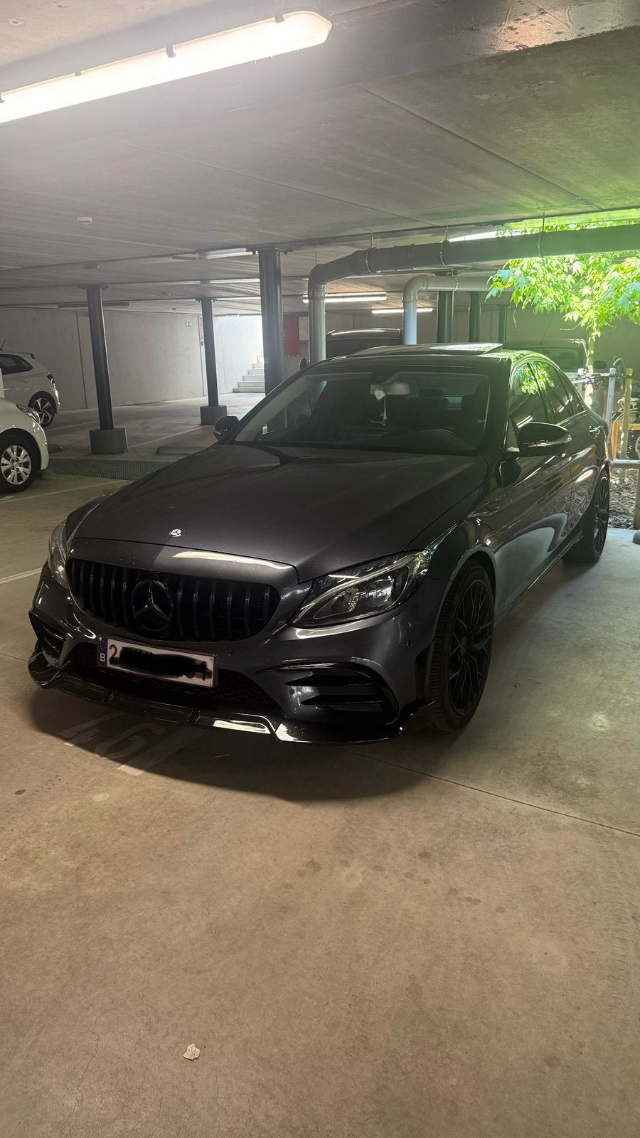 Mercedes C180 AMG C43 look uitvoering, Auto's, Mercedes-Benz, Automaat, Bedrijf, Te koop, Benzine