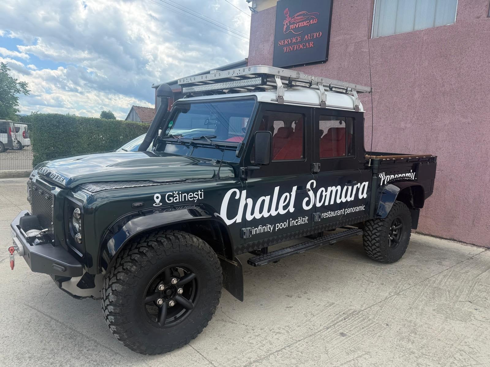 Land Rover Defender, Cuir, Achat, 2500 cm³, Boîte manuelle