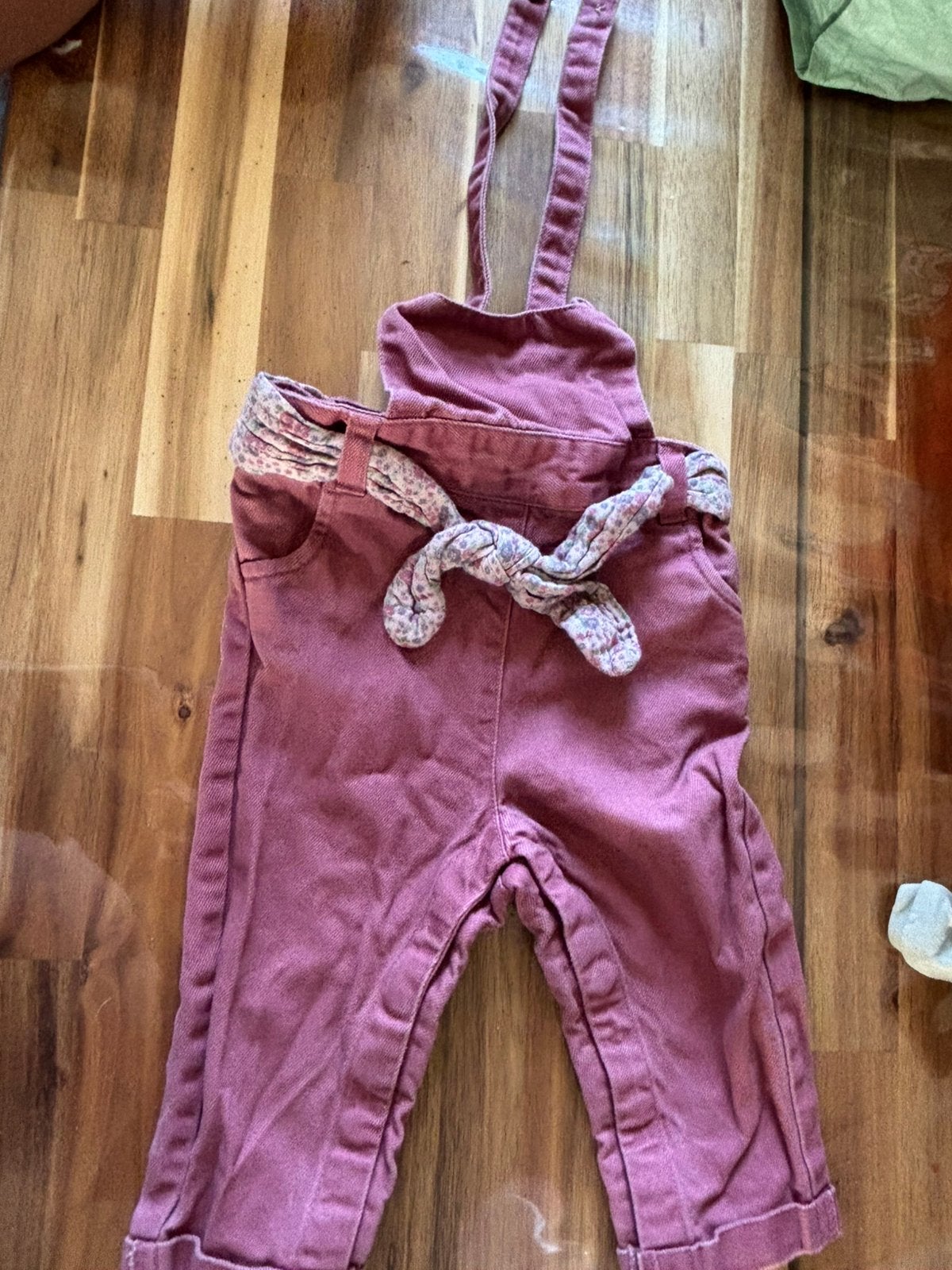 Salopette, Kinderen en Baby's, Babykleding | Maat 68, Ophalen, Zo goed als nieuw