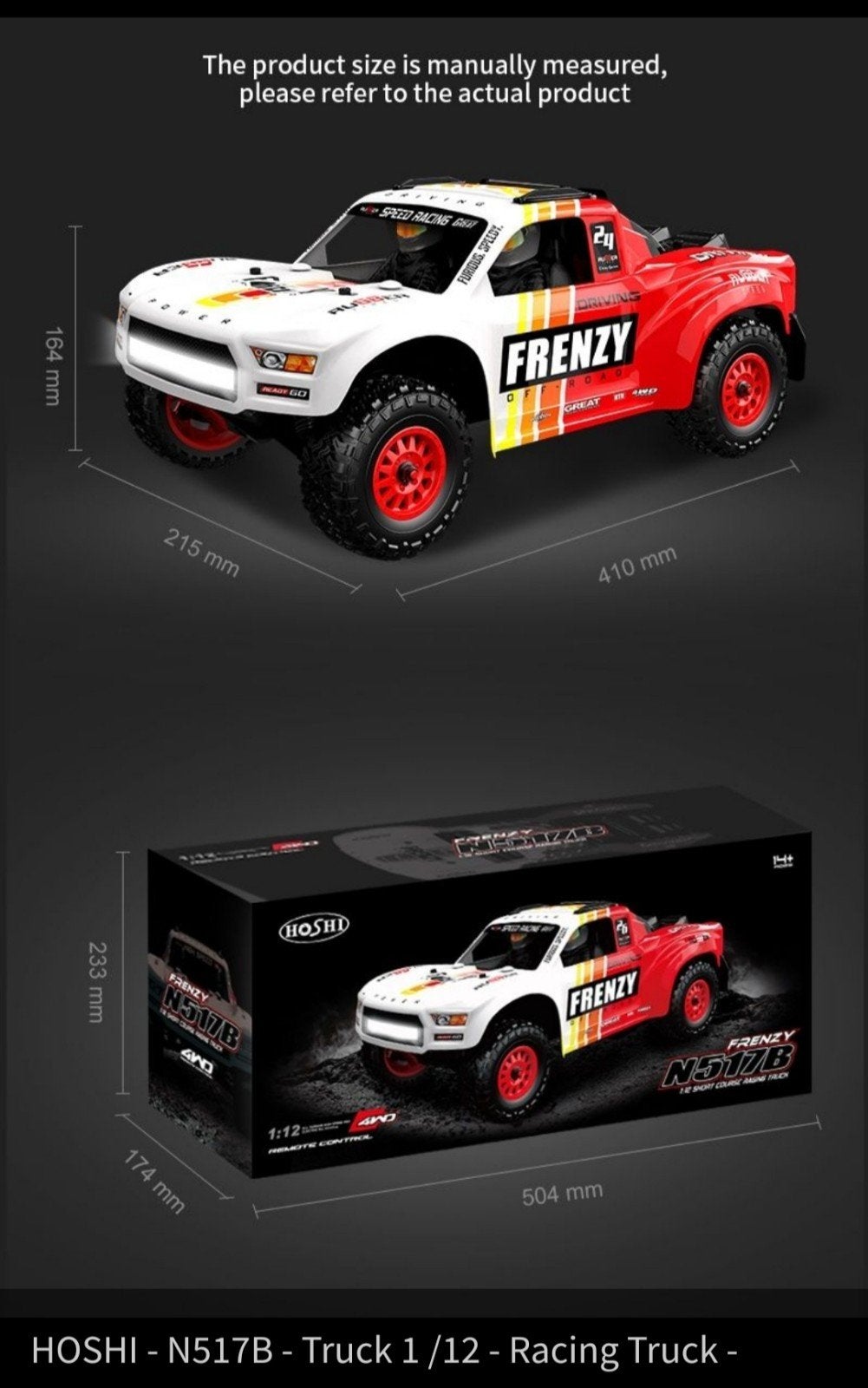 Short course rc, Hobby & Loisirs créatifs, Modélisme | Radiocommandé & Téléguidé | Voitures, Neuf, Échelle 1:10, Voiture off road