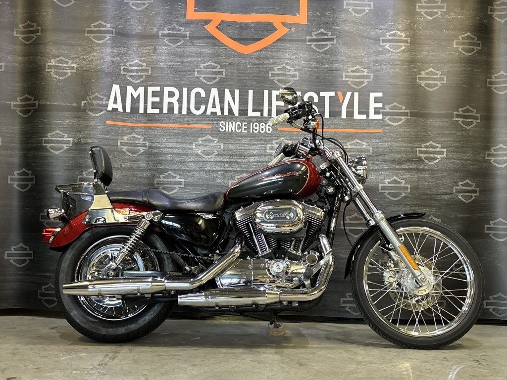 Harley-Davidson Chopper Sportster 1200 Custom XL1200C, Motoren, Motoren | Harley-Davidson, Bedrijf, Meer dan 35 kW, Overig, 1200 cc