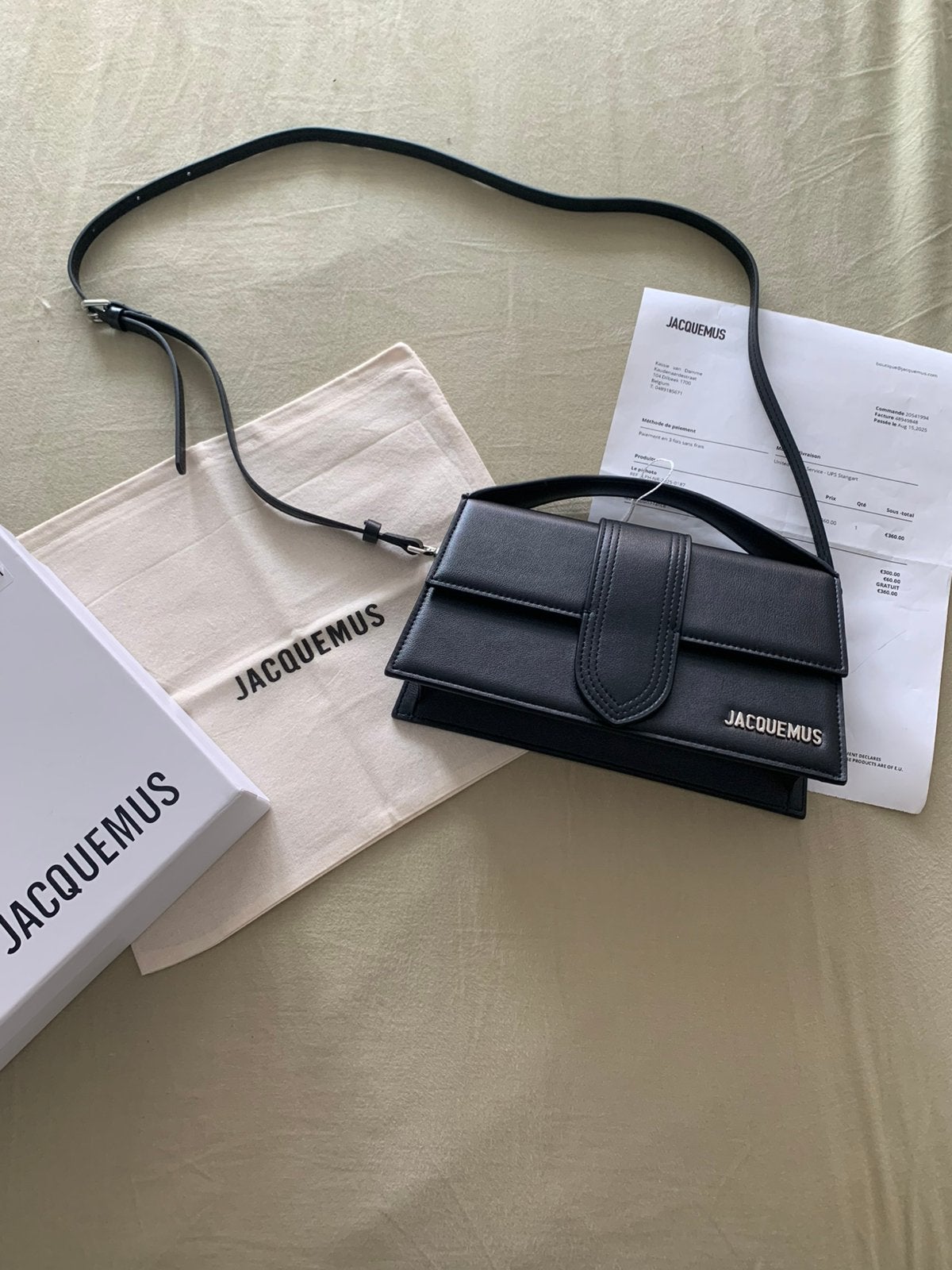 Sac jacquemus, Enlèvement ou Envoi, Neuf