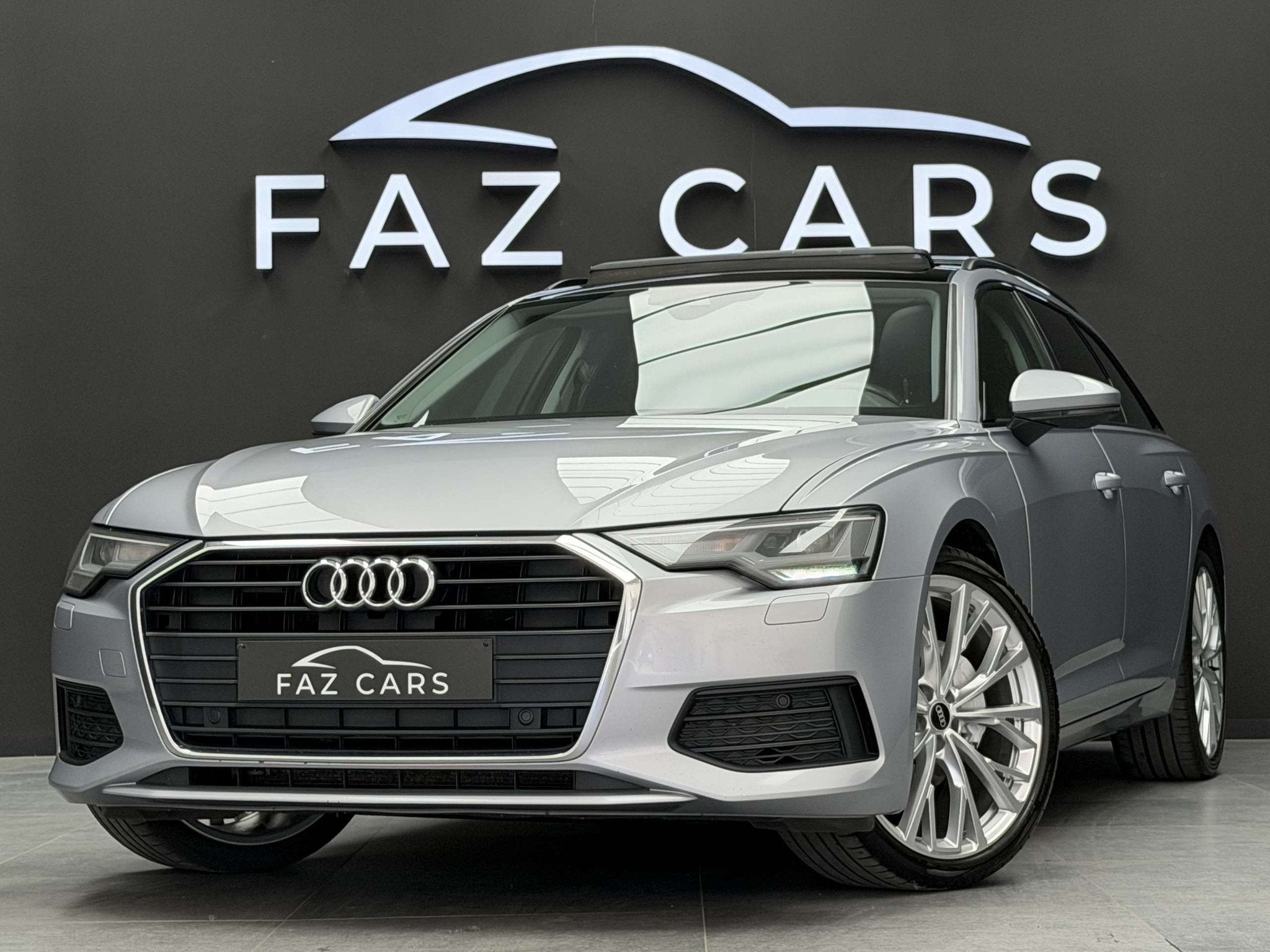 Audi A6 Avant 35 TDi * 1ER PROP + UTILITAIRE + TVA *, Cuir, Argent ou Gris, Achat, Euro 6