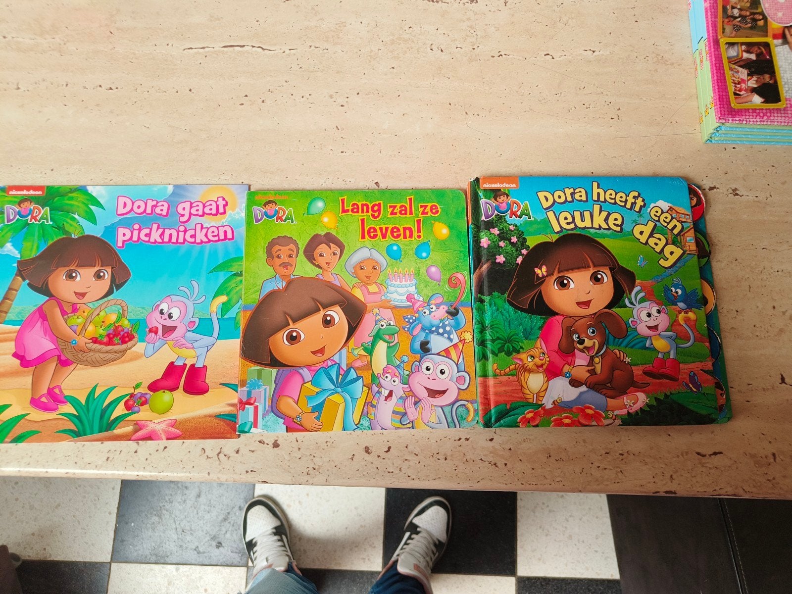 dora leesboekjes, Livres, Enlèvement