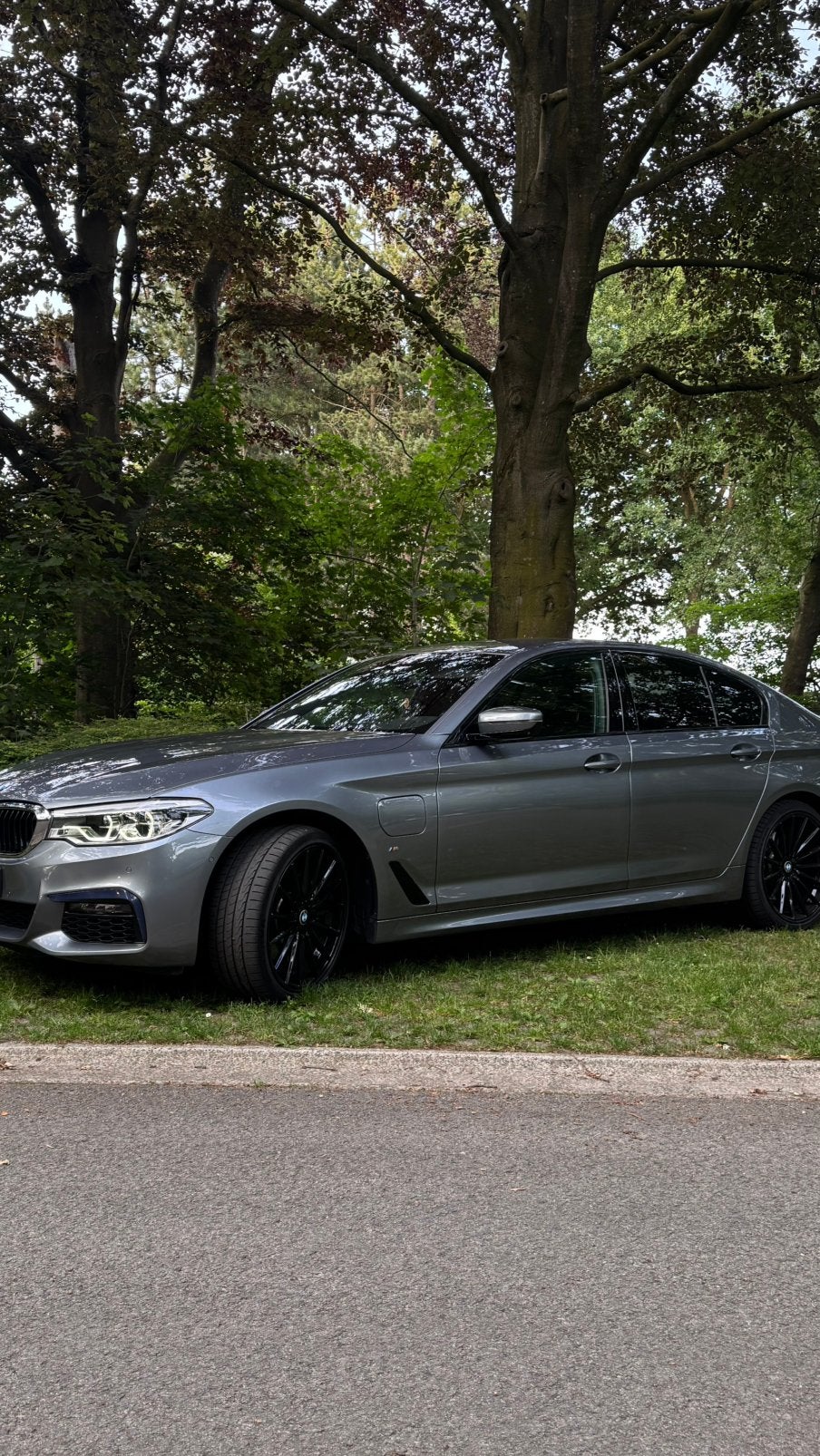 BMW 530e iPerformance, Auto's, Euro 6, Te koop, 5 Reeks, Hybride Elektrisch/Benzine