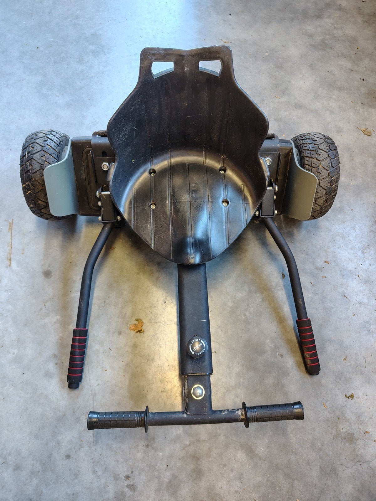 Hoverboard + kart, Ophalen, Gebruikt