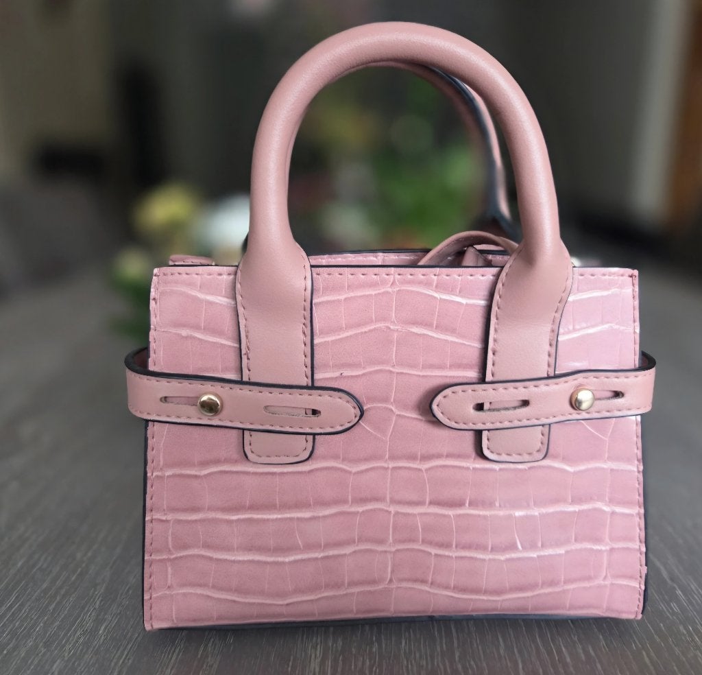 Kleine handtas/schoudertas, Bijoux, Sacs & Beauté, Sacs | Sacs à bandoulière, Enlèvement, Comme neuf, Rose, Autres marques