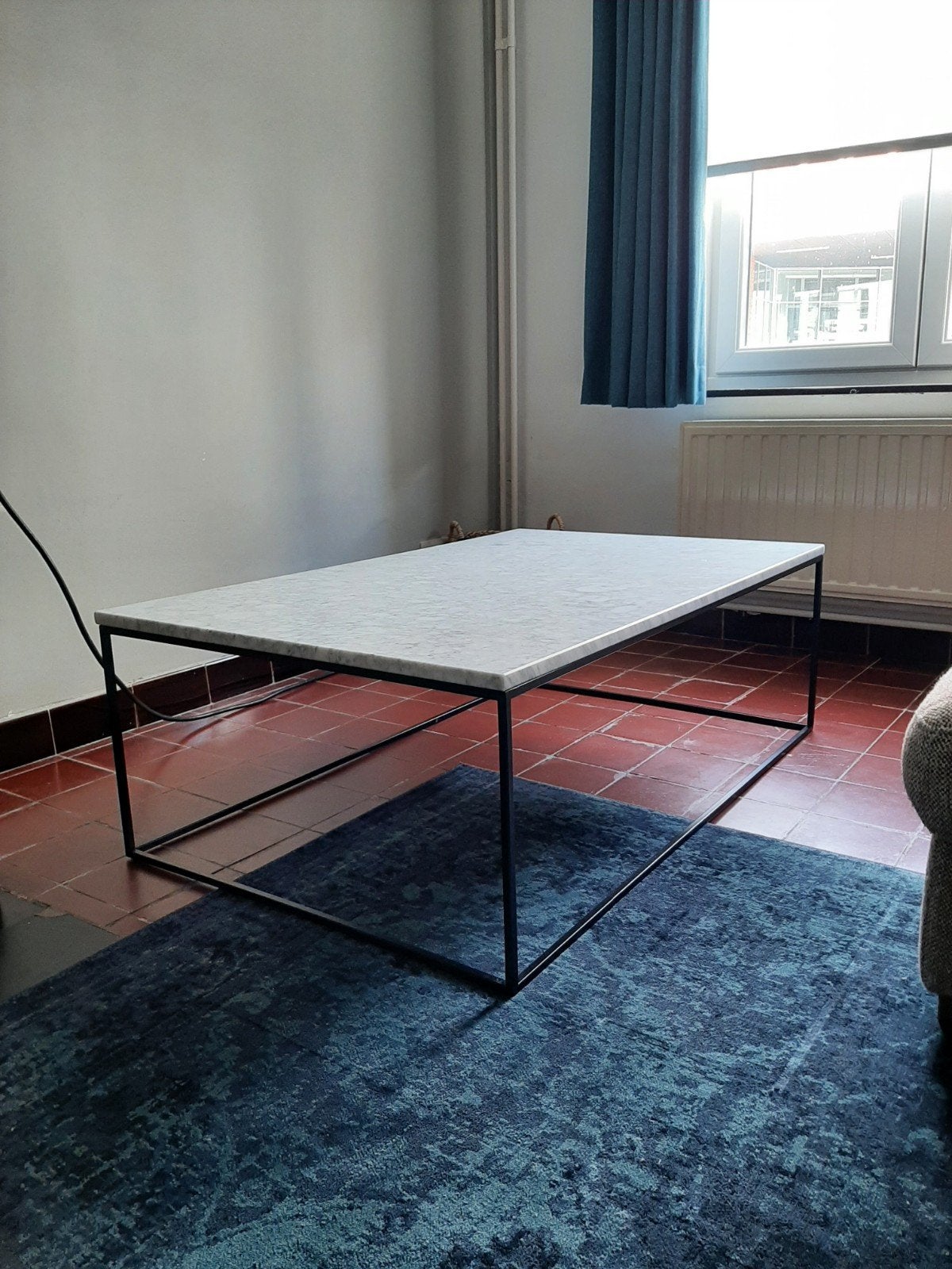 Salon tafel, Ophalen, Zo goed als nieuw