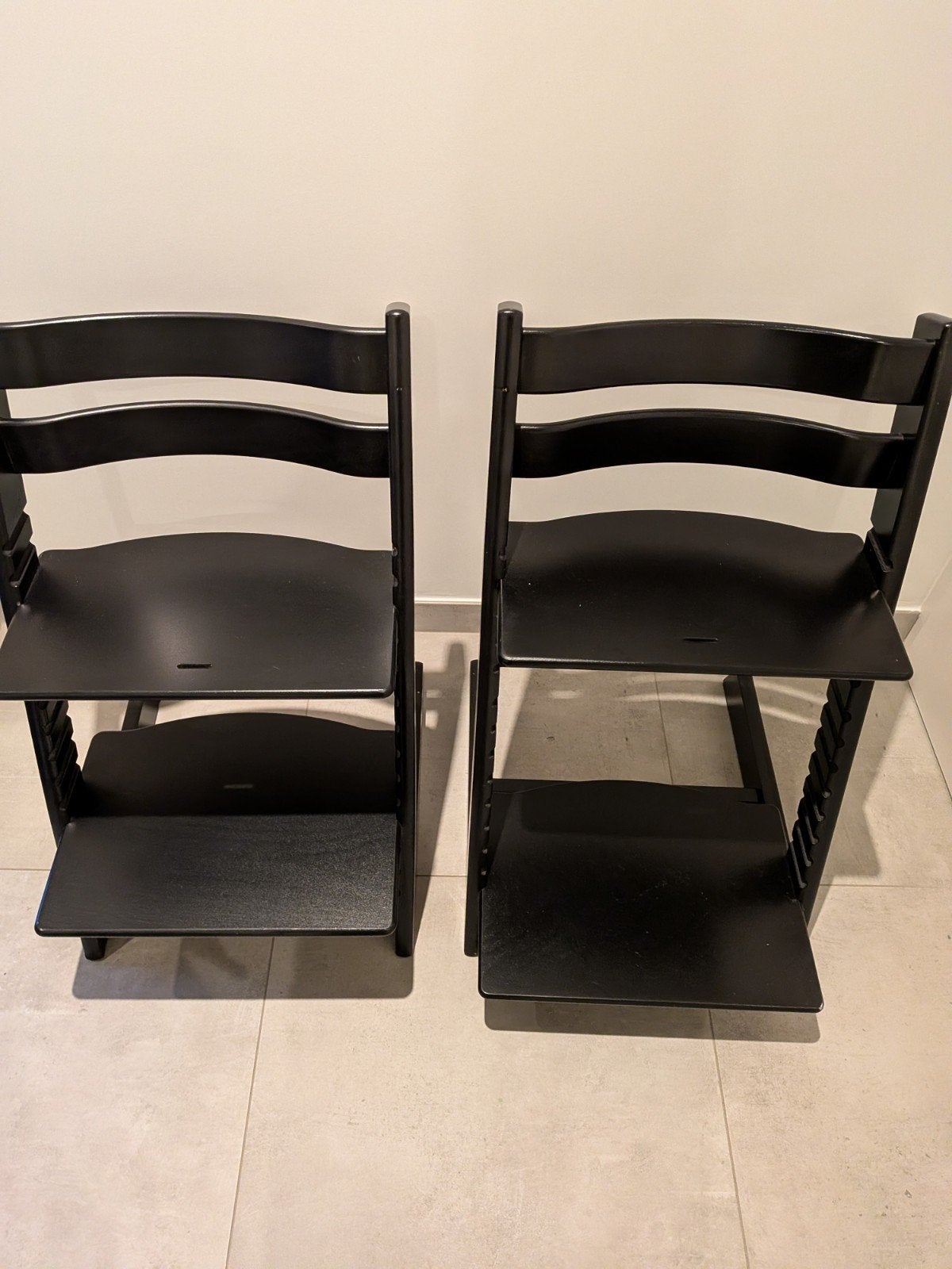 Tripp Trapp meegroeistoel, Enfants & Bébés, Chaises pour enfants, Enlèvement ou Envoi, Comme neuf, Chaise évolutive
