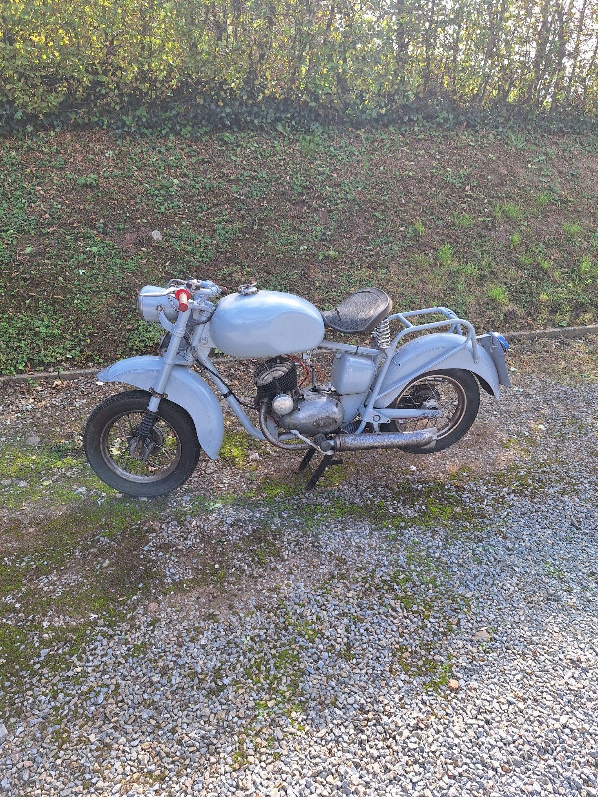 isomoto 125, Fietsen en Brommers, Ophalen of Verzenden