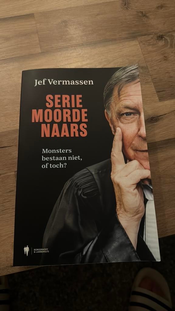 Jef Vermassen : Seriemoordenaars, Boeken, Ophalen of Verzenden, Zo goed als nieuw