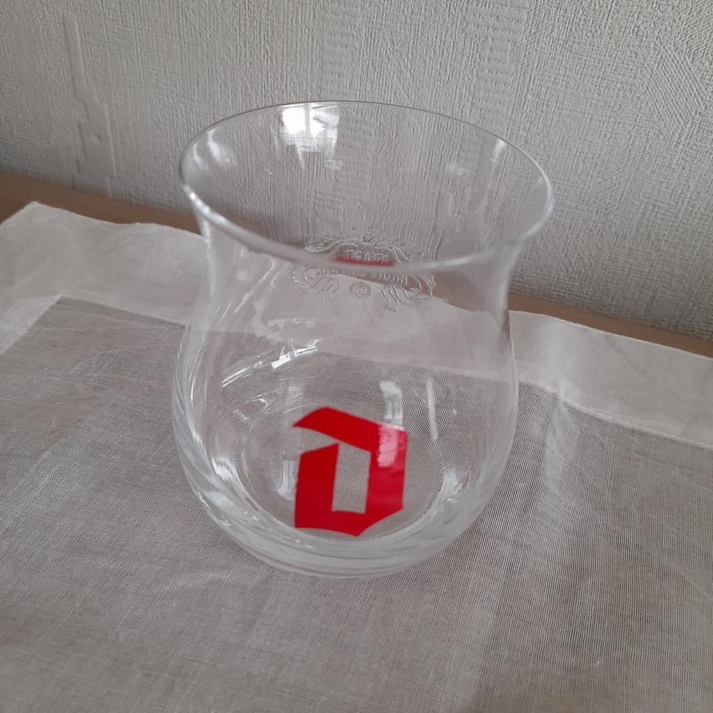 Duvel barrel aged glas - Brasil rhum edition., Ophalen, Zo goed als nieuw, Glas of Glazen, Duvel