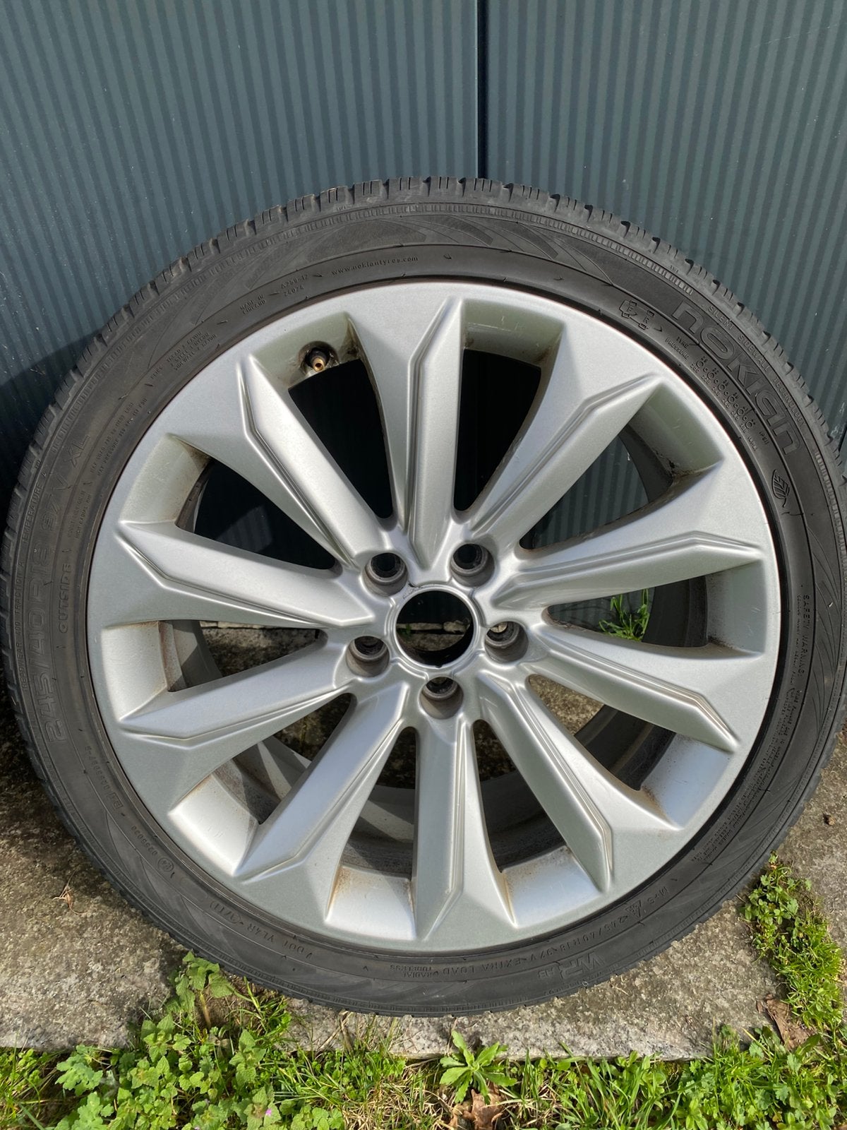 Velgen 18 Audi B8 allroad, Enlèvement, 18 pouces, Pneu(s)