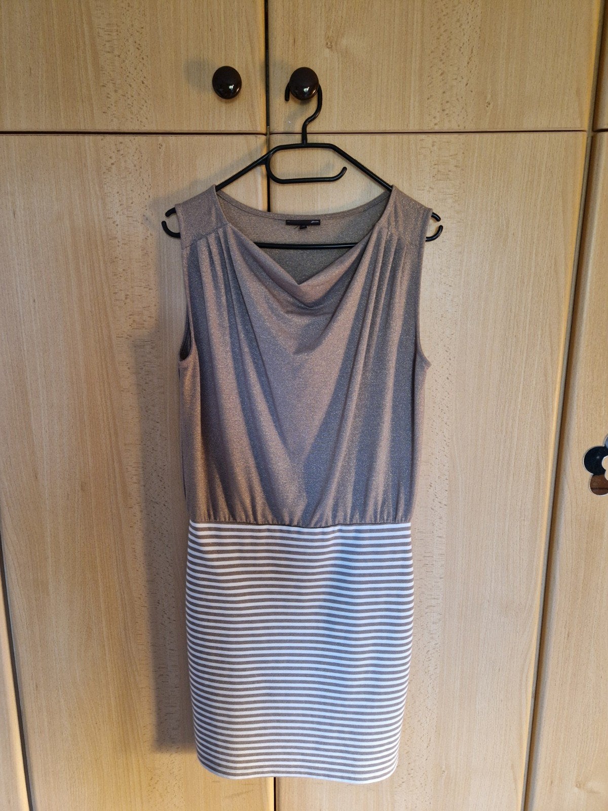 Goudkleurig kleedje, Kleding | Dames, JBC, Ophalen of Verzenden, Zo goed als nieuw, Maat 36 (S)