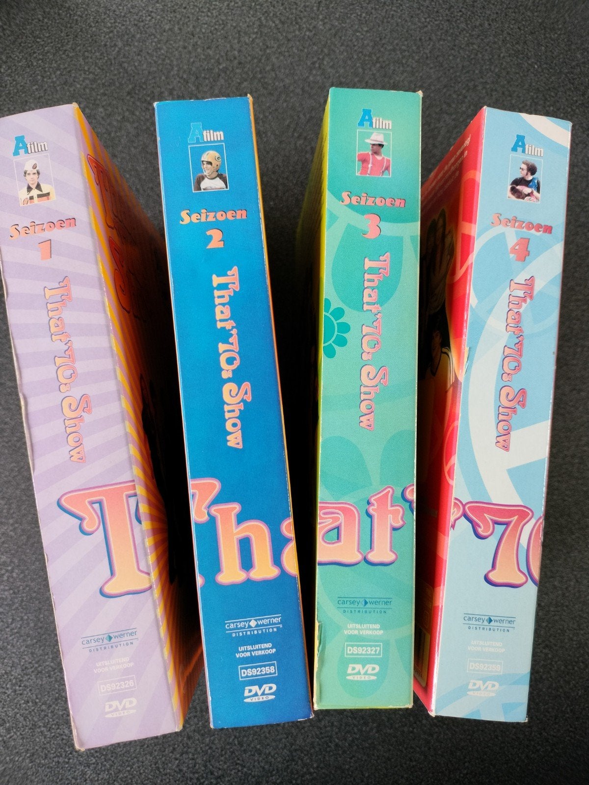 4 seizoenen That '70s Show DVD's, Cd's en Dvd's, Ophalen of Verzenden, Engels, Nederlands