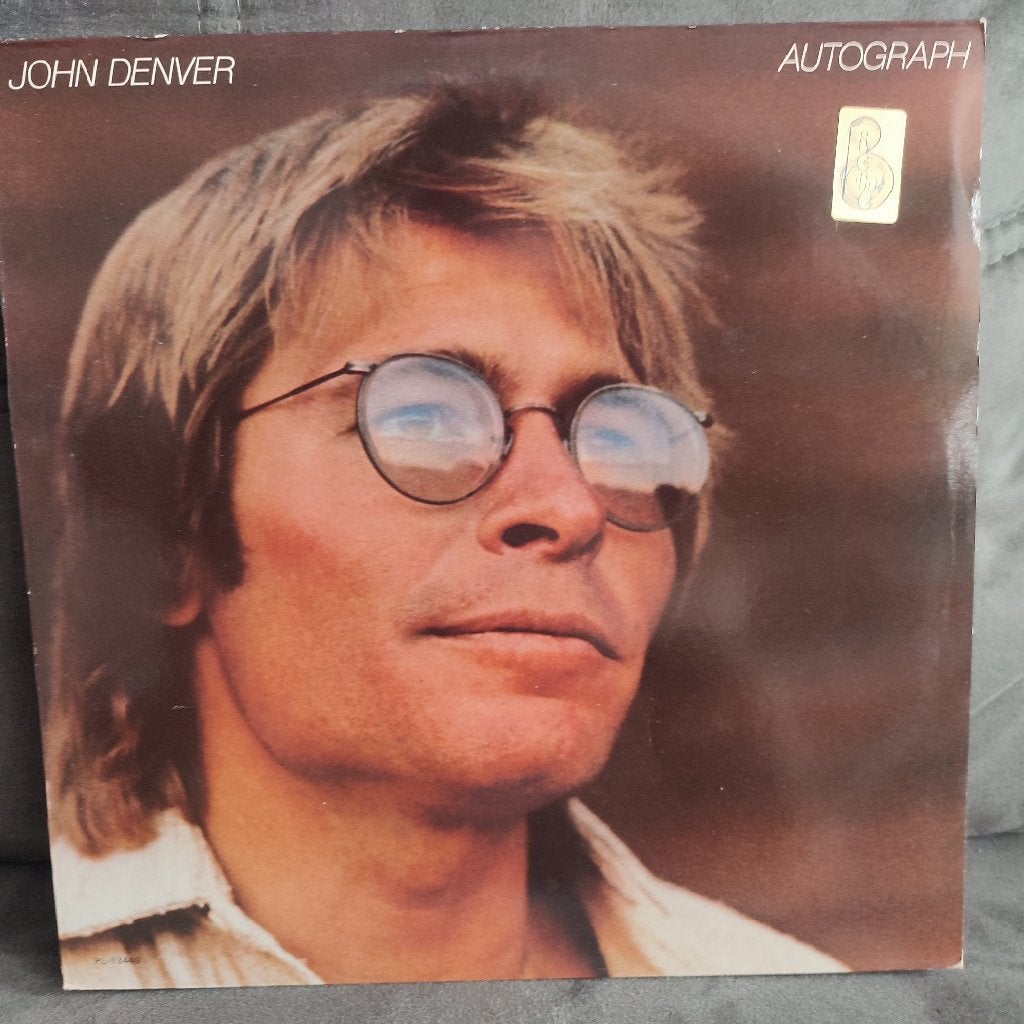 VINYLE - John Denver (Autograph), Ophalen of Verzenden, Gebruikt, 12 inch