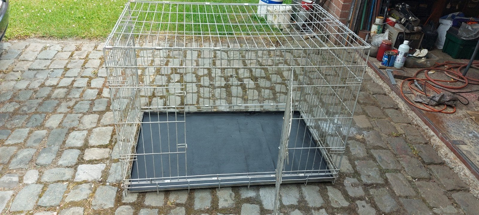 Cages pour chien metre bas, Animaux & Accessoires, Maisons pour chiens, Enlèvement