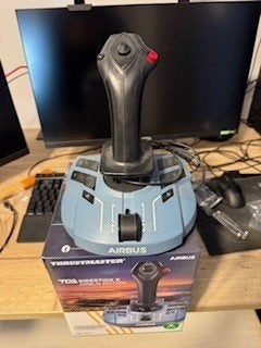 Thrustmaster TCA Sidestick X Airbus Edition, Computers en Software, Ophalen of Verzenden, Zo goed als nieuw, Trustmaster