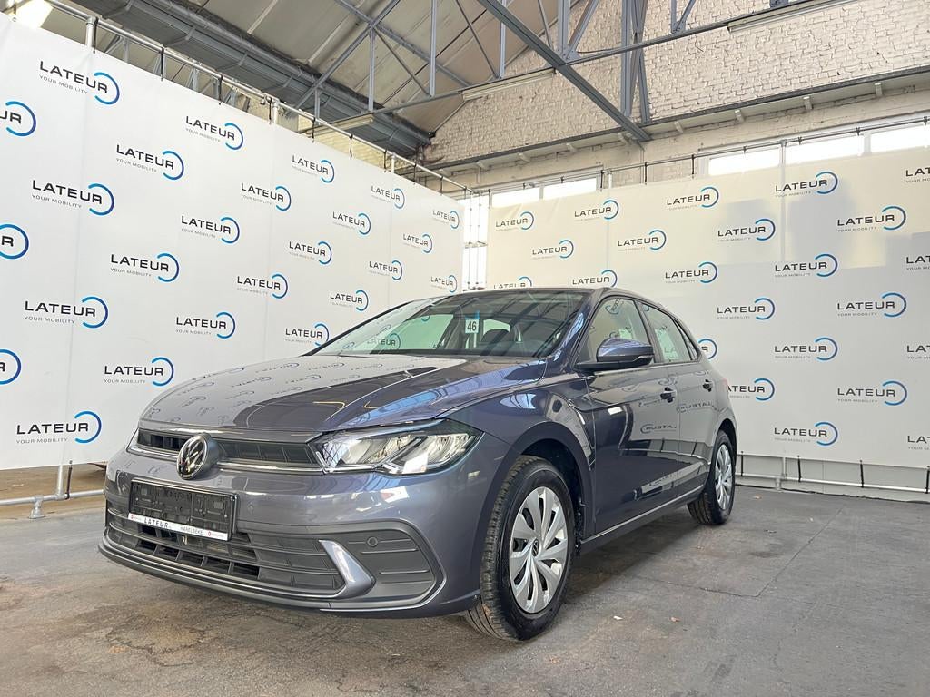 Volkswagen Polo 1.0i TSi Life 80Pk, Autos, Argent ou Gris, Achat, Euro 6, Boîte manuelle