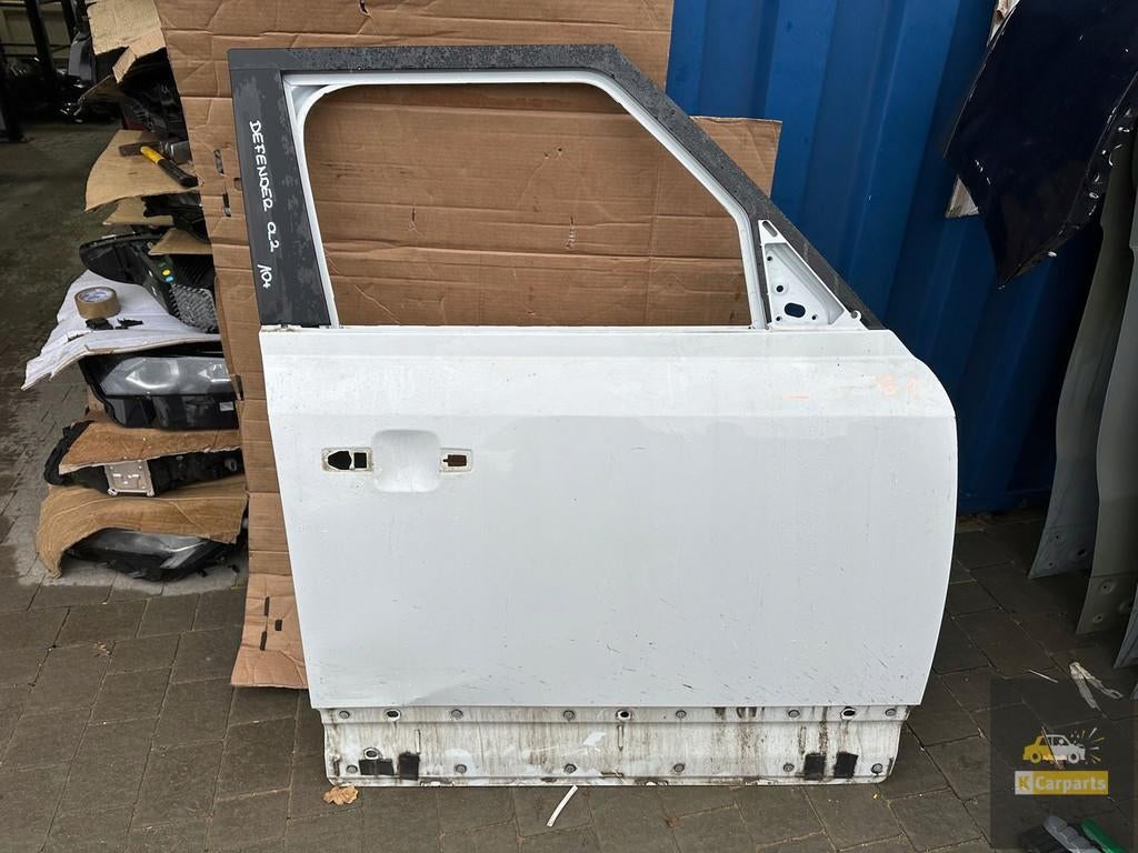 Defender II voordeur rechts, Info@fabrikant.eu, Fabrikant BV, Gebruikt, Fabrikantstraat 1
1000 AA  Amsterdam, NL