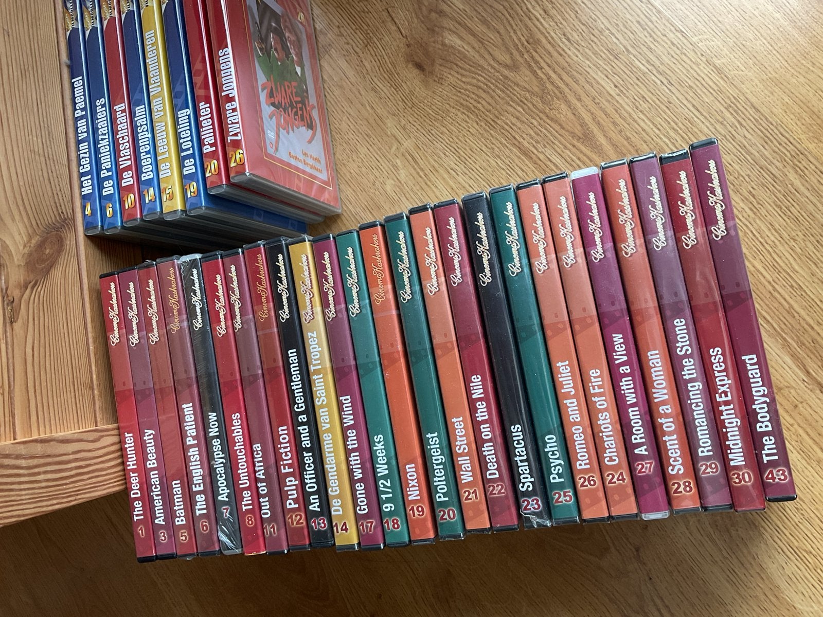 DVD’s cinemakaskrakers, Enlèvement ou Envoi, Comme neuf