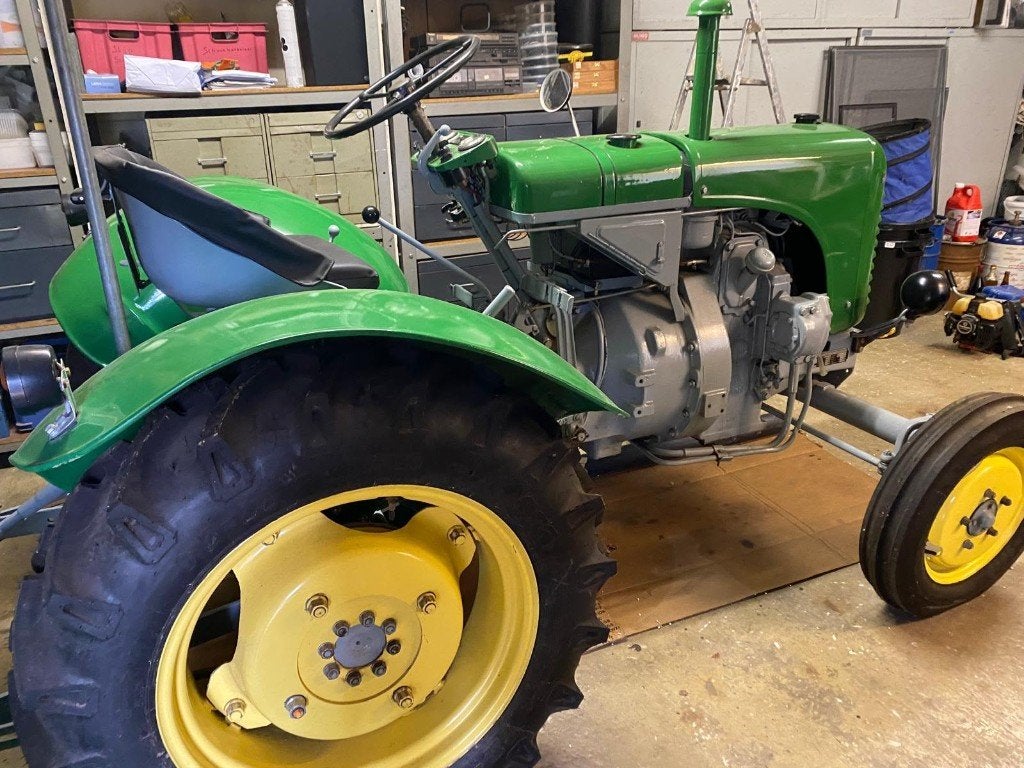 Gerestaureerde Steyr T80 (15'er) – veel originele papieren, Articles professionnels, Enlèvement, Oldtimer/Ancêtre, Jusqu'à 80 ch
