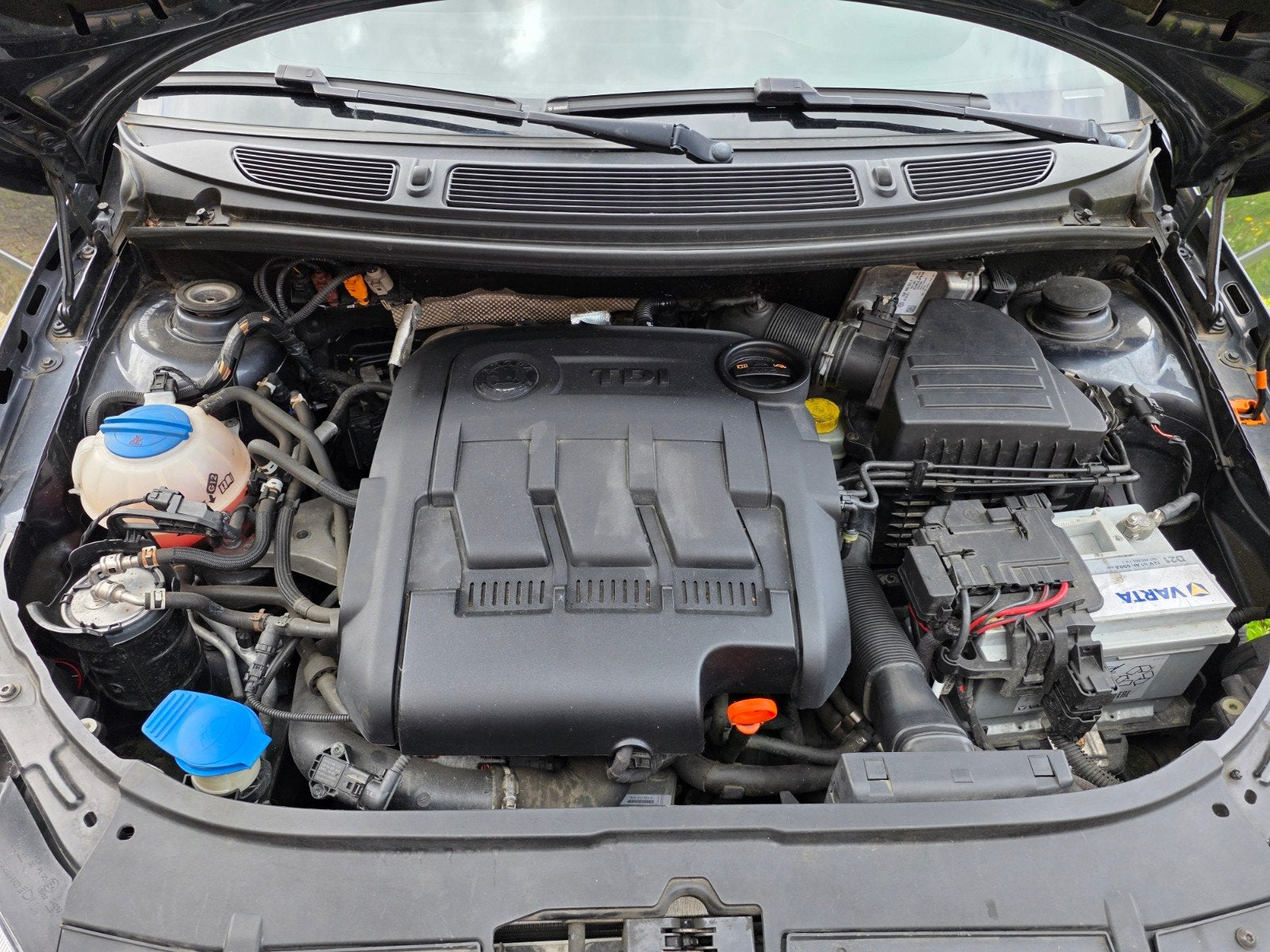 PRÊTEÀ IMMATRICUL  Skoda Fabia break 1.2 tdi eu 5  2010, Autos, Skoda, Particulier, Fabia, Essence, Euro 5, Enlèvement