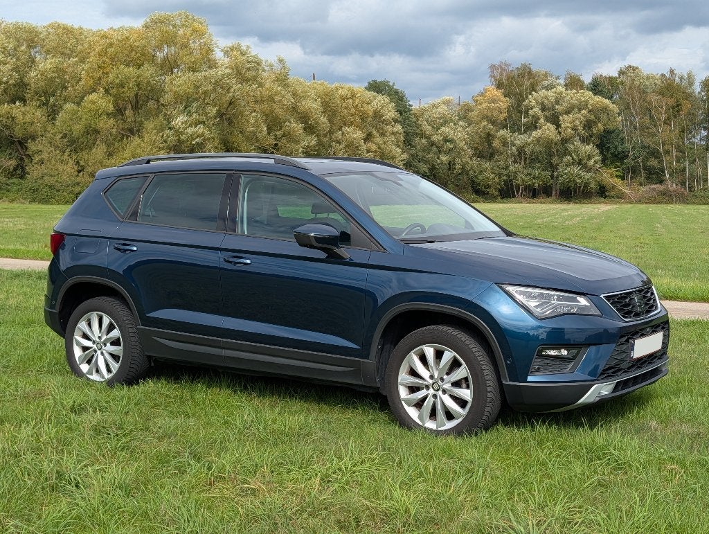 Seat Ateca 1.5 Benzine Automaat 2019, Autos, Achat, Noir, 5 portes, 5 places