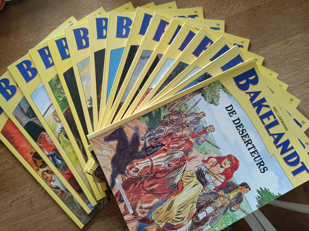 Bakelandt strips, Boeken, Stripverhalen, Ophalen of Verzenden