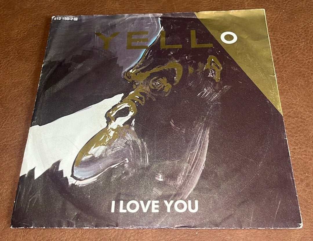 Yello ‎– I Love You - 7” vinyl single - NL - Vertigo, Cd's en Dvd's, Ophalen of Verzenden, Gebruikt, Single