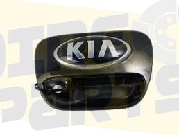 Kia Picanto achterklepgreep (inc. logo) (bij camera) (6/17-), Kia, -, Nieuw, Ophalen of Verzenden