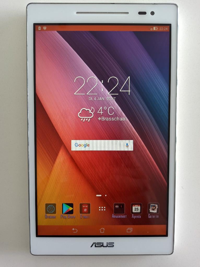 Asus Tablets, Computers en Software, Android Tablets, Asus, Zenpad, Gps, Zo goed als nieuw